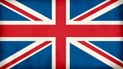 The national flag of the United Kingdom, also known as the Union Jack