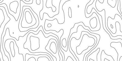 Abstract topographic contours map background. Topography lines and circles background. Topographic map Patterns, Topographic map and place for texture. Vector illustration.	