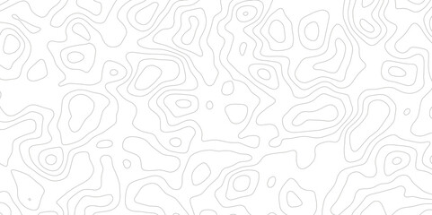 Abstract topographic contours map background. Topography lines and circles background. Topographic map Patterns, Topographic map and place for texture. Vector illustration.	