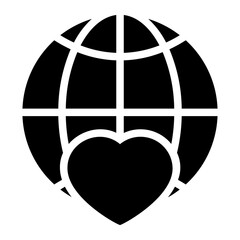 global glyph icon