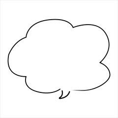 speech bubble icon
