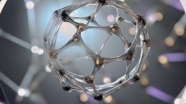 Toroidal structure flowing through dimensional space