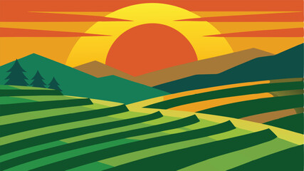 Obraz premium coastal cliffs with crashing waves