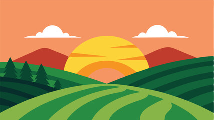 Obraz premium sand dunes and wind patterns in desert