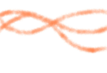 波のようなライン