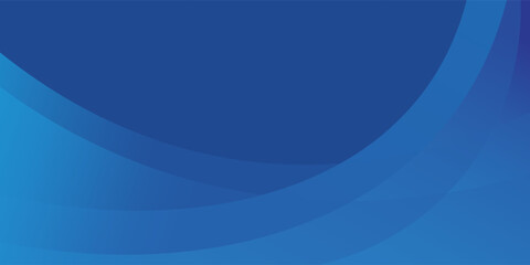 Abstract blue color background. Dynamic shapes composition. Eps10 vector