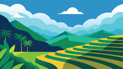 Obraz premium silhouette of deer in sunset forest