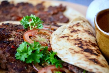 delicious Lahmacun