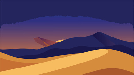 Quiet Lakeside Village at Dusk with Reflections