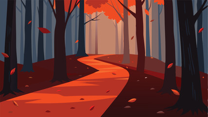 wildflower covered hill under bright morning sky