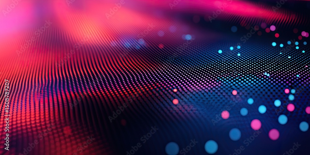 Poster abstract dot patterns with soft edges and subtle gradients, perfect for creative minimalist backgrou