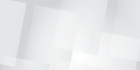 Stylish geometric white background featuring clean square shapes and soft gradients. Great for corporate use and marketing visuals.
