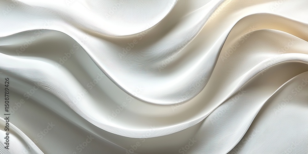 Aufkleber an abstract design highlights minimalist icons, emphasizing the straightforward and elegant nature o