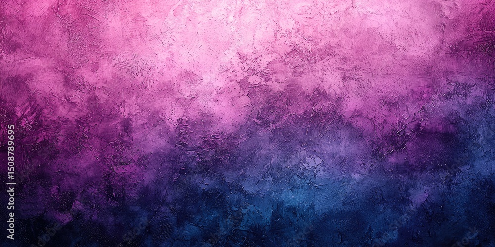 Poster an abstract artwork showcasing gradient textures with an emphasis on the intricate and refined blend