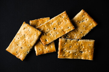 Group Of Popular British Garibaldi Current Filled Biscuits