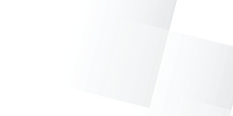 Minimal white geometric background with abstract square patterns, ideal for modern presentations and clean design layouts.
