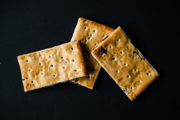 Group Of Popular British Garibaldi Current Filled Biscuits