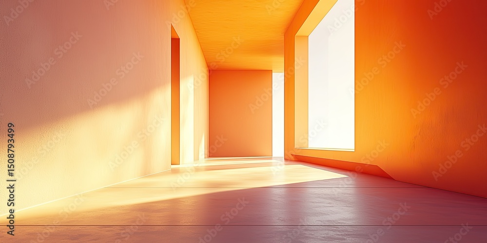 Leinwandbilder the abstract artwork highlights minimalist design by incorporating sparse, elegant details that resu