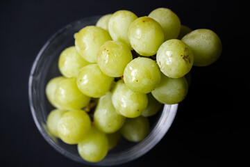  A Bowl Of Healthy Sweet  Green Grapes