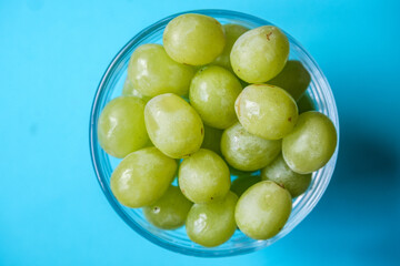  A Bowl Of Healthy Sweet  Green Grapes