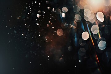 Dirty lens photos light night flare.