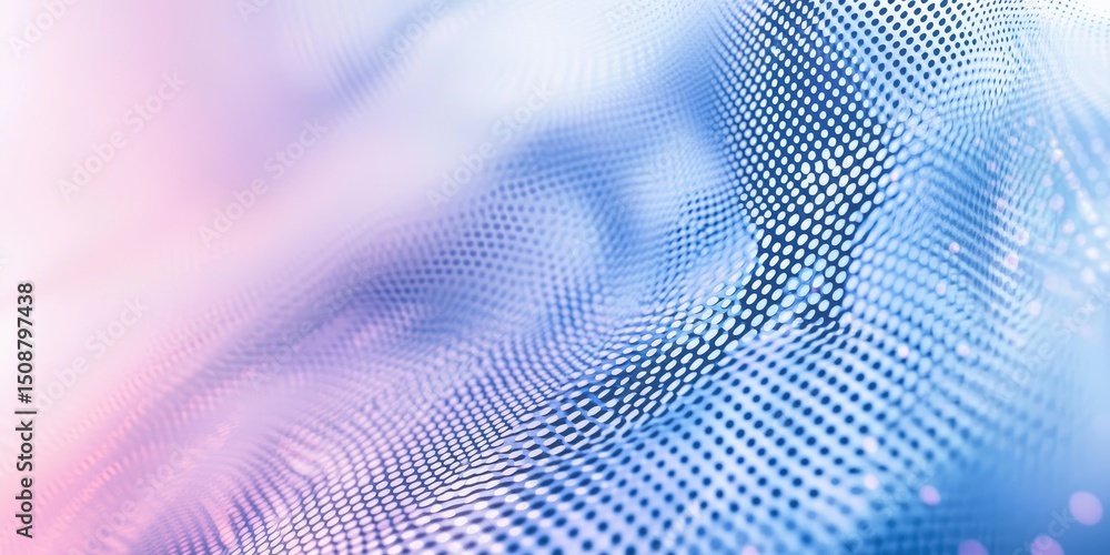 Poster abstract dot patterns with soft edges and subtle gradients, perfect for creative minimalist backgrou