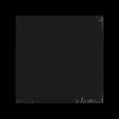 Plastic Bag Transparent Case Texture Overlay Effect Mockup Template Background