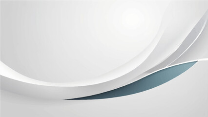 White plate isolated on different backgrounds clean round dishware illustration