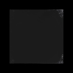 Plastic Bag Transparent Case Texture Overlay Effect Mockup Template Background