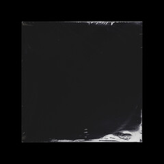 Plastic Bag Transparent Case Texture Overlay Effect Mockup Template