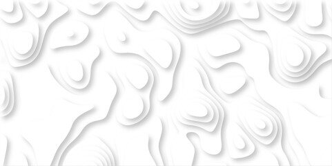 Abstract papercut design. Background of the topographic map. modern wallpaper texture and realistic design used for banner and posters, mountain relief geographic pattern. vector illustration.	