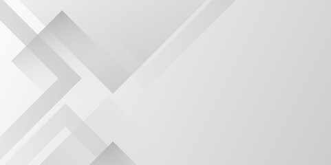 Abstract lines pattern technology on gray gradients background. Modern gray abstract vector long banner background. Vector illustration abstract graphic design banner pattern background template.	
