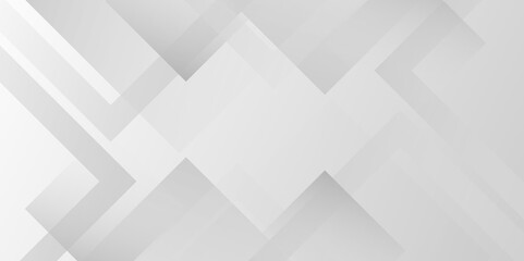 Abstract lines pattern technology on gray gradients background. Modern gray abstract vector long banner background. Vector illustration abstract graphic design banner pattern background template.	
