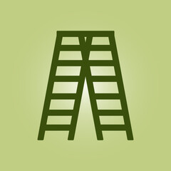 Ladder trendy artwork ravishing abstract vector illustration colorful applicable design