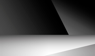 3d rendering of beauty, minimal interior background, sharp light and shade, for elegant design concept display, futuristic car showcase, fashion product presentation, or blank studio mockup.
