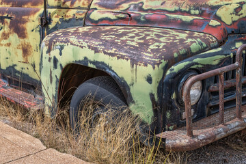 Transportation from a day gone by