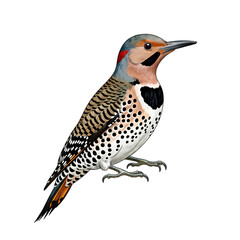 Northern Flicker bird PNG