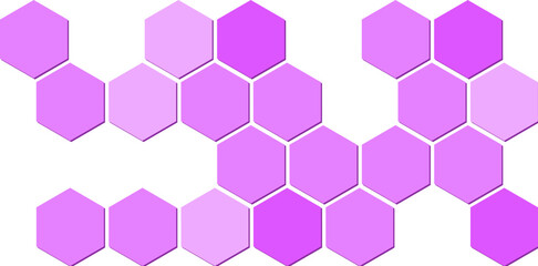 육각형 벌집 도형 패턴