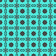 seamless damask pattern Fabric pattern wallpaper