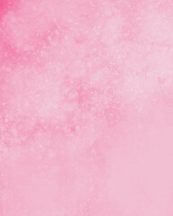 Watercolor pink color gradation abstract illustration for wallpaper background