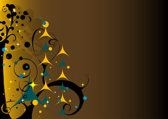 vector illustration of a flower