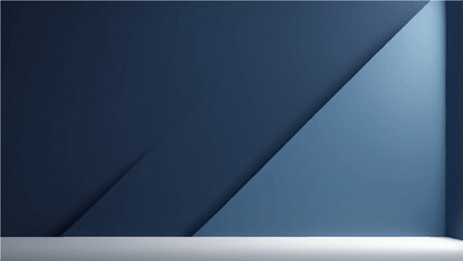 Abstract shadow from window color dark blue and blue. background for text insertion and presentation product 


