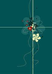 vector illustration of a flower