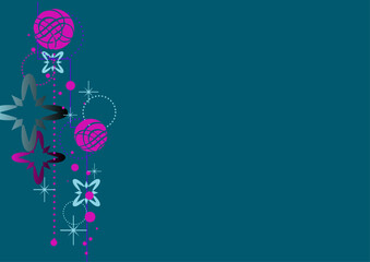 vector illustration of a flower
