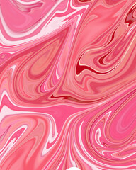 Pink marble liquid textured abstract illustration for high quality wallpaper background
