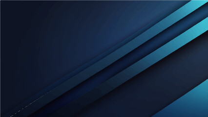 modern dark blue abstract background with elegant bright diagonal lines


