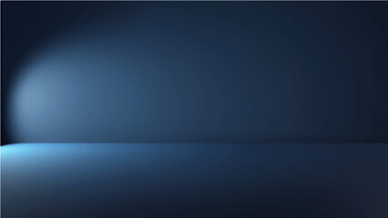 Naklejka premium Abstract shadow from window color dark blue and blue. background for text insertion and presentation product