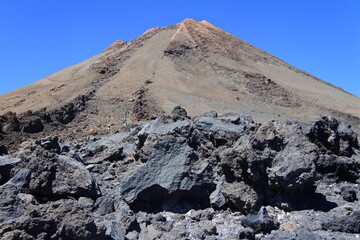 Der Gipfel des Pico del Teide