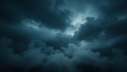 Obraz premium clouds in the sky