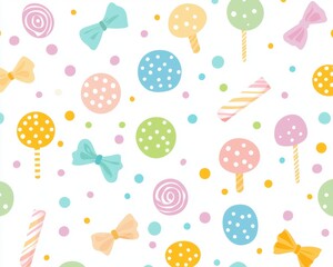 Pastel Candy Pattern